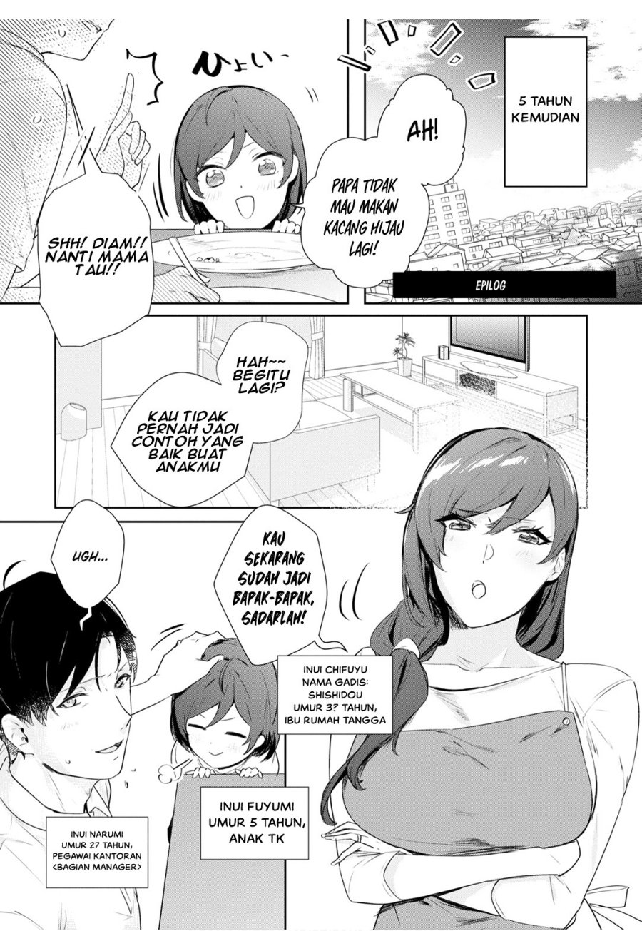 Shishidou-san ni Shikararetai. Chapter 23 End